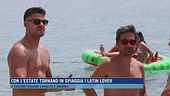Con l'estate tornano in spiaggia i latin lover