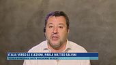 Italia al voto, Matteo Salvini a Morning News: "Centrodestra unito, la Lega ha proposte da portare a termine"