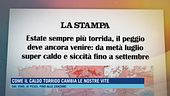 Come il caldo torrido cambia le nostre vite
