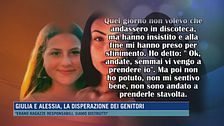 Giulia e Alessia, la disperazione dei genitori