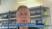 Bruno, imprenditore che aiuta i suoi dipendenti