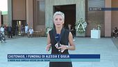 Castenaso, i funerali di Alessia e Giulia