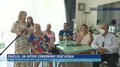 Eraclea, un intero condominio senz'acqua