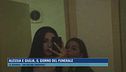 Alessia e Giulia, il giorno del funerale