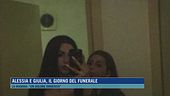 Alessia e Giulia, il giorno del funerale