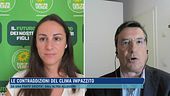 Cambiamenti climatici, cause ed effetti: il punto di vista degli ospiti di Morning News