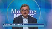 Carlo Calenda, la risposta a Letta