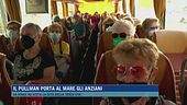 Il pullman porta al mare gli anziani