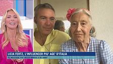 Licia Fertz, l'influencer più agè d'Italia