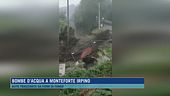 Bombe d'acqua a Monteforte Irpino