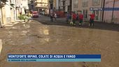 Monteforte Irpino, colate di acqua e fango