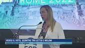 Verso il voto, scontro tra Letta e Meloni