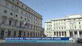 Decreto aiuti bis, i provvedimenti entrano in vigore