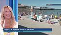 Trieste, in spiaggia divisi da un muro