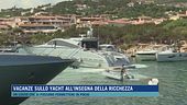 Vacanze sullo yacht all'insegna della ricchezza