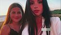 Alessia e Giulia travolte dal treno