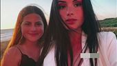 Alessia e Giulia travolte dal treno
