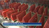 Ferragosto da record in Italia