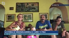La storia di Vincenzo, Carmela e i loro 13 figli