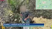 Calabria, i piromani beccati sul fatto