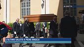 L'ultimo saluto a Piero Angela