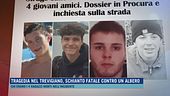 Tragedia nel trevigiano, schianto fatale contro un albero