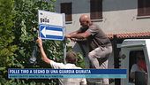 Folle tiro a segno di una guardia giurata