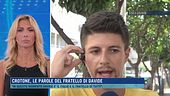 Davide, ricoverato in gravi condizioni