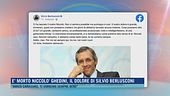 È morto Niccolò Ghedini, il dolore di Silvio Berlusconi