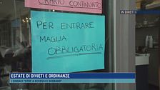 Estate di divieti e ordinanze