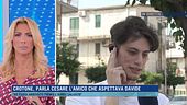 Crotone, parla Cesare l'amico che aspettava Davide