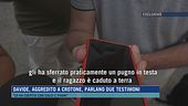 Davide, aggredito a Crotone, parlano due testimoni