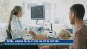 Londra, mamma fai-da-te con un kit da 30 euro