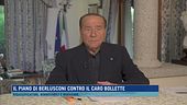 Il piano di Berlusconi contro il caro bollette
