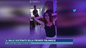 Il ballo scatenato della premier finlandese