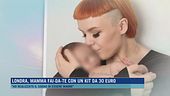 Londra, mamma fai-da-te con un kit da 30 euro