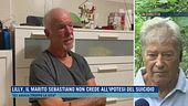 Lilly, il marito Sebastiano non crede all'ipotesi del suicidio