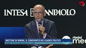 Meeting di Rimini, il confronto dei leader politici