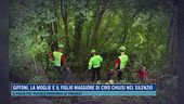 Giffoni, la moglie e il figlio maggiore di Ciro chiusi nel silenzio
