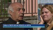 "Lui le vietava di venire in chiesa" - Parla il prete che ha sposato la coppia