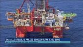 Gas alle stelle, il prezzo schizza oltre i 320 euro