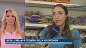 Empoli, i volontari distribuiscono cibo precotto