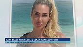 Ilary Blasi, prima estate senza Francesco Totti
