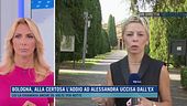 Bologna, alla Certosa l'addio ad Alessandra uccisa dall'ex