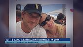 Totti e Ilary, la battaglia in tribunale si fa dura