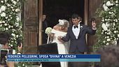 Federica Pellegrini, sposa "divina" a Venezia