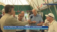 Castelfiorentino, sassaiola contro il bocciodromo