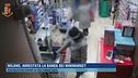 Milano, arrestata la banda dei minimarket