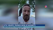 Città violente, polemica social di Facchinetti
