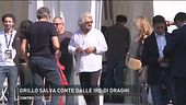 Grillo salva Conte dalle ire di Draghi